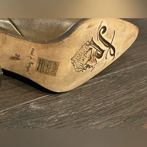 Free People Stevie Cowboy boots in Olive/Coffee Leather Size 39 - Picture 17 of 17